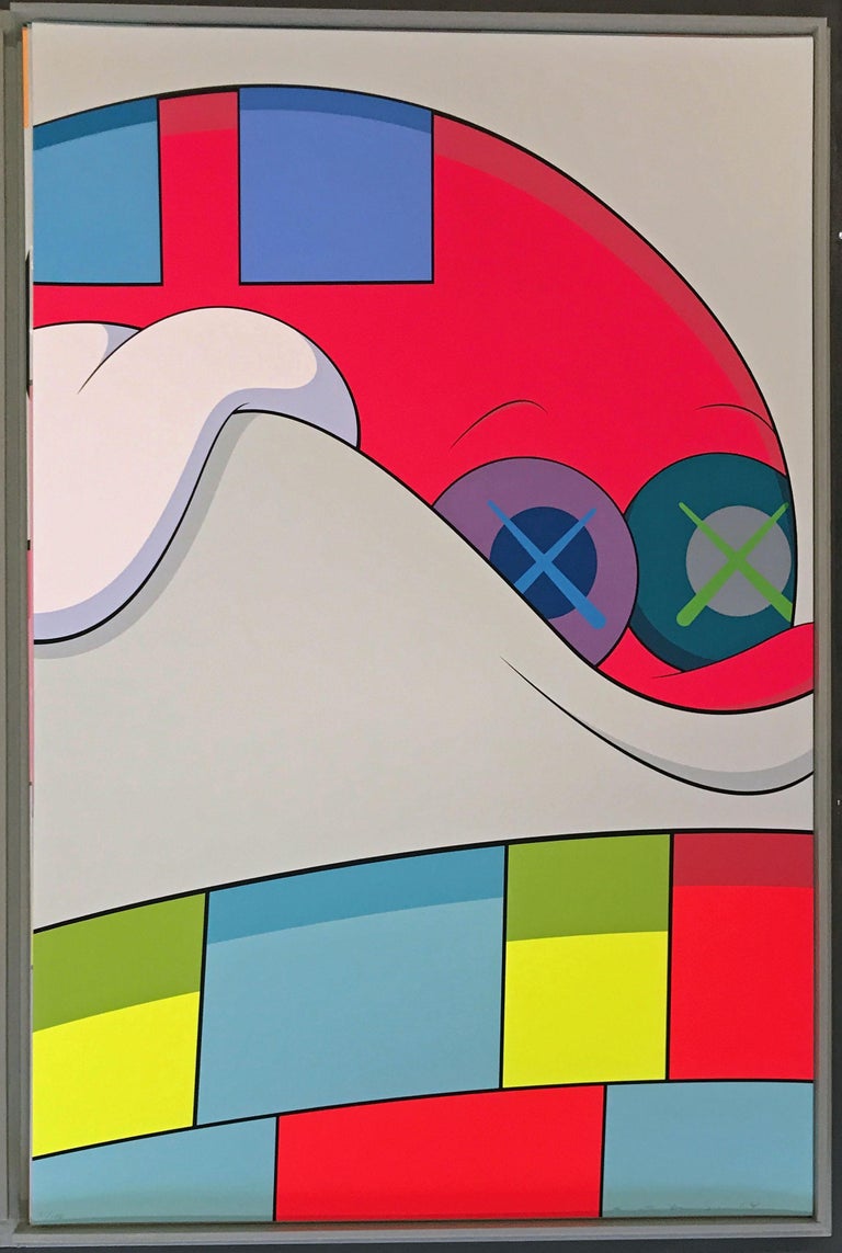 Kaws Blame Game Print No 2 At 1stdibs