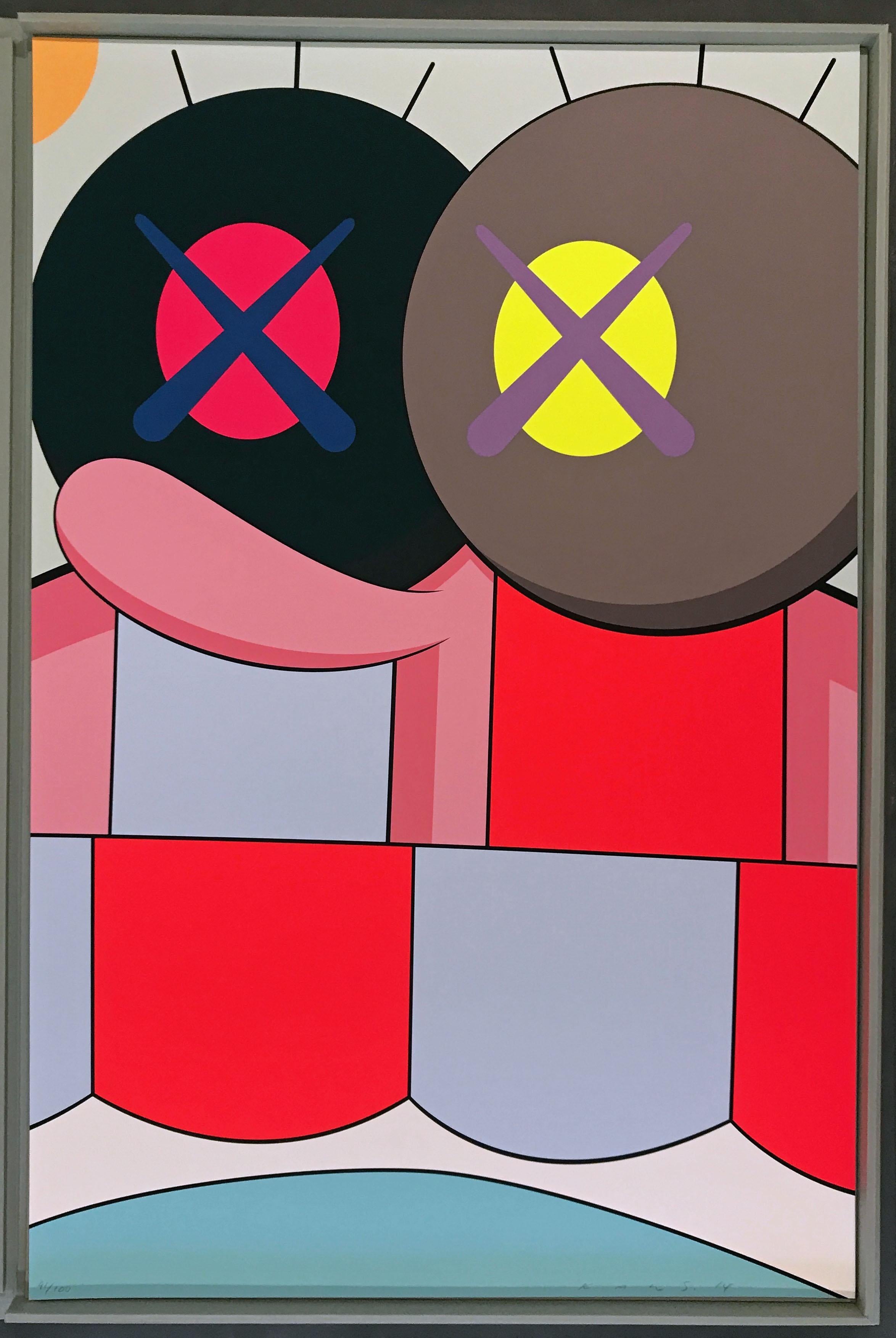 artist kaws