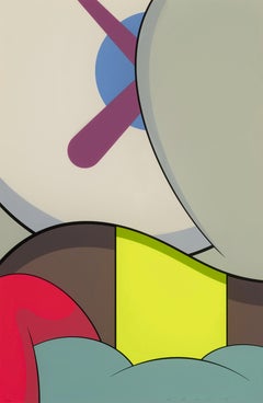 Blame Game V Screen Print by KAWS, Signed, Limited Edition, 2014