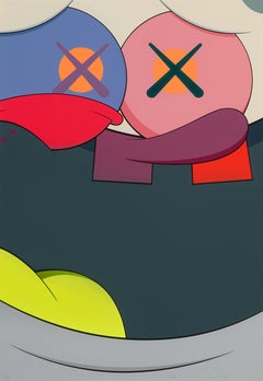 Blame Game VI Screen Print by KAWS, Signed, Limited Edition, 2014