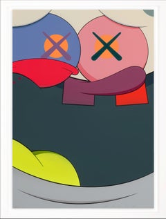 Blame Game VI Screen Print by KAWS, Signed, Limited Edition, 2014