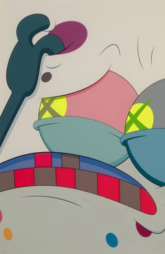 Blame Game VII Screen Print by KAWS, Signed, Limited Edition, 2014