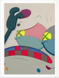 Blame Game VII Screen Print by KAWS, Signed, Limited Edition, 2014