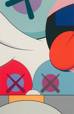 Blame Game VIII Screen Print by KAWS, Signed, Limited Edition, 2014