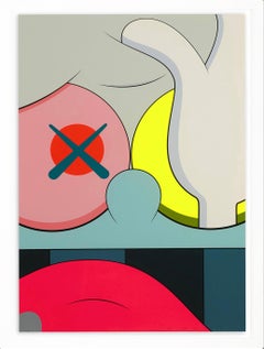 Blame Game X Screen Print by KAWS, Signed, Limited Edition, 2014