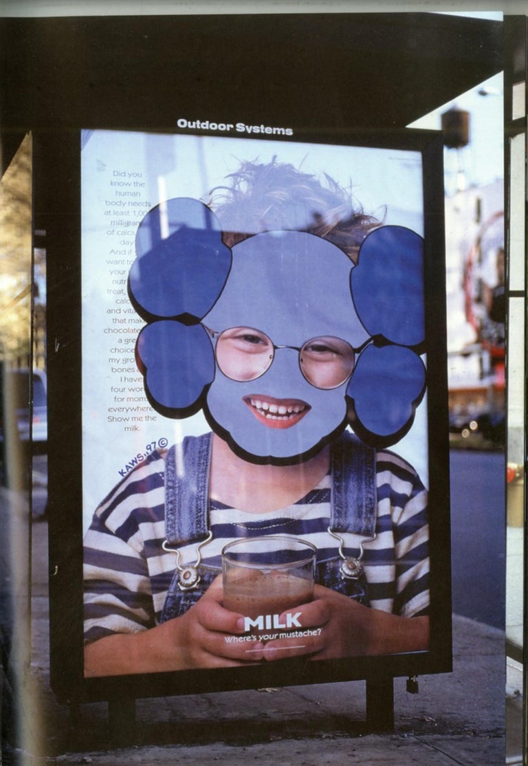Livre "KAWS: Nouvelle Fiction" - Édition Phaidon - Couverture Rigide Signée - Neuf - Street Art