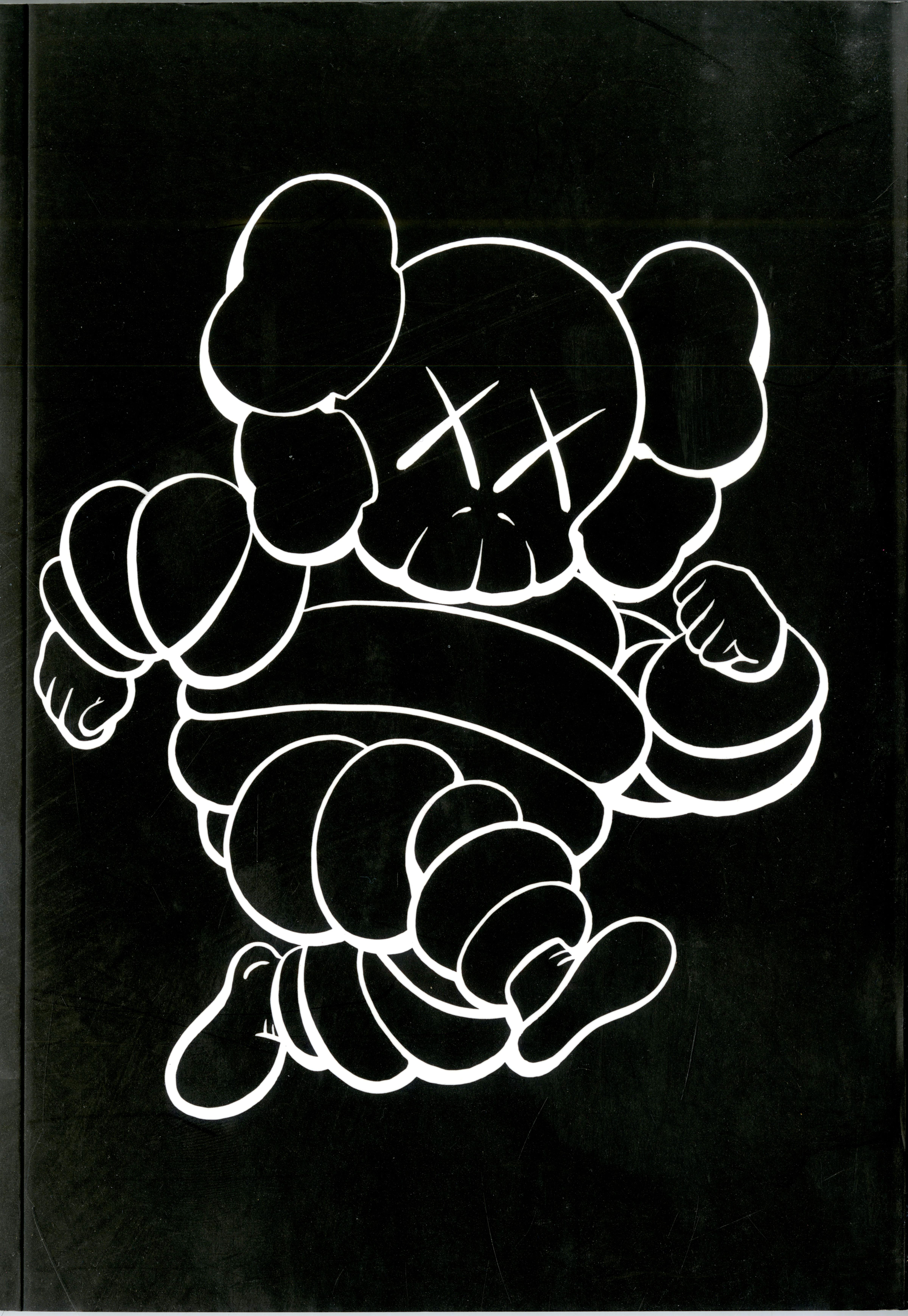 KAWS Abstract Print - Exposed