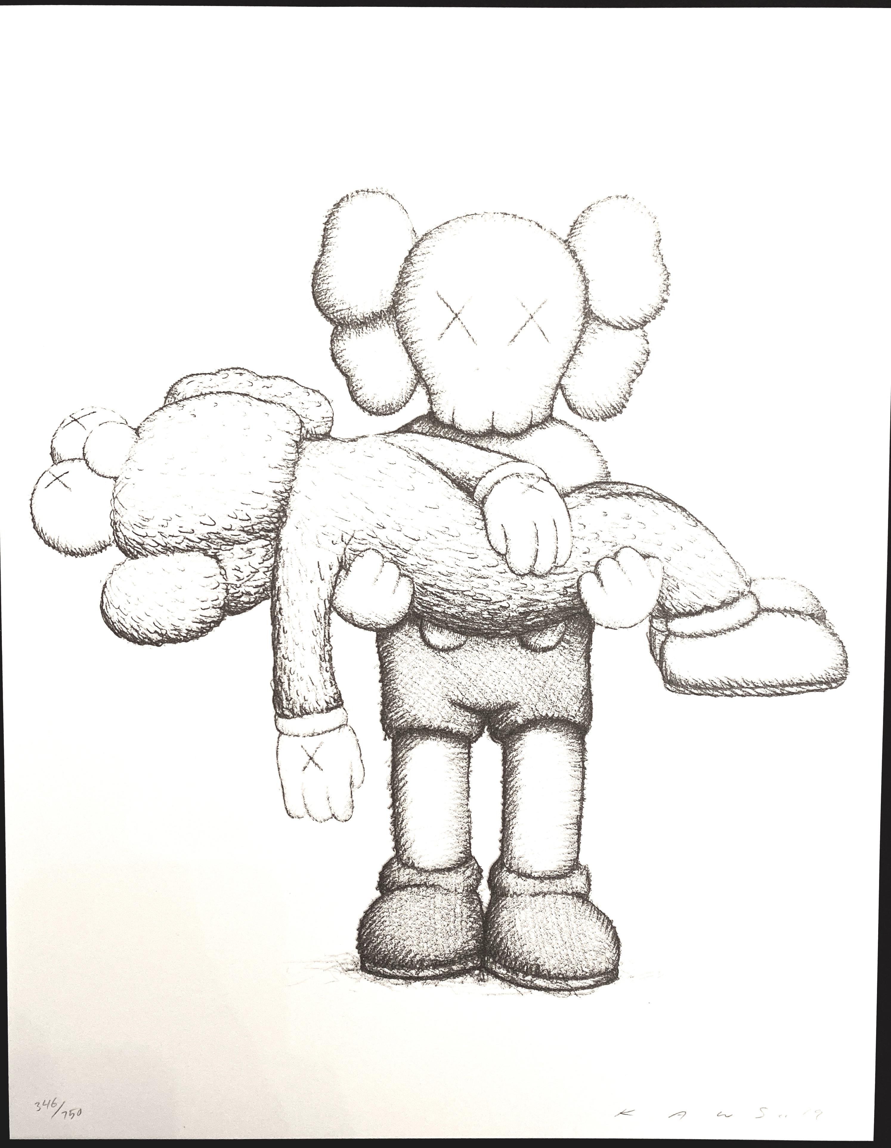 kaws gone print