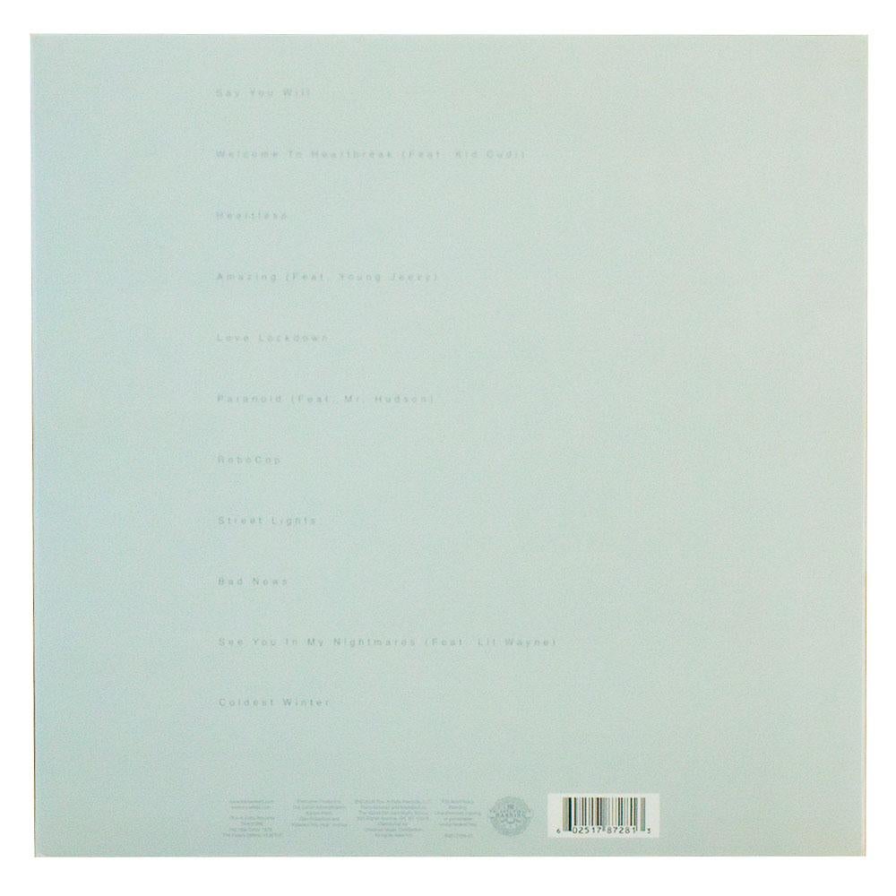 Kanye West 808's and Heartbreak (Original Release Deluxe Edition Record) For Sale 7