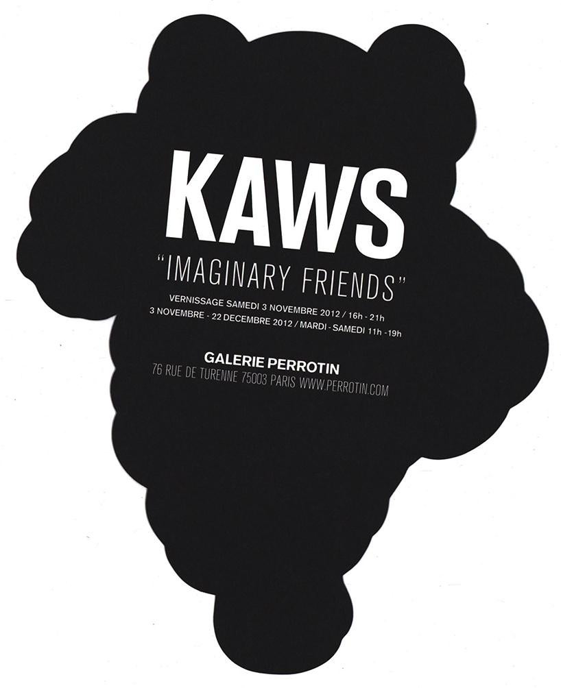 KAWS 2001-2019 collection de 6 announcements de galeries 2