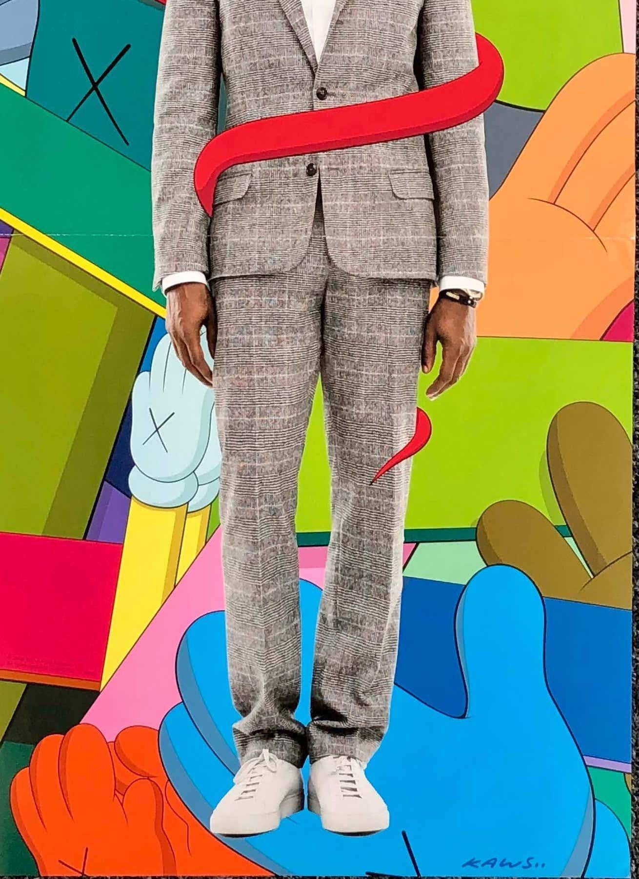 Cartel de Kanye West 808s and Heartbreak - Print Arte callejero de KAWS