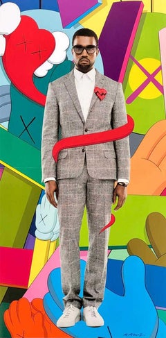Inserto del poster di Kanye West 808s and Heartbreak