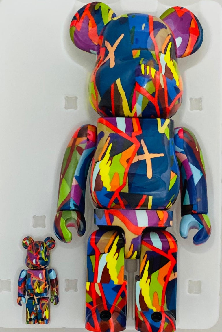KAWS - KAWS 400% Tension Bearbrick (KAWS Tension Be@rbrick) at