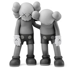 KAWS Along The Way Grey (grey KAWS Companion) 