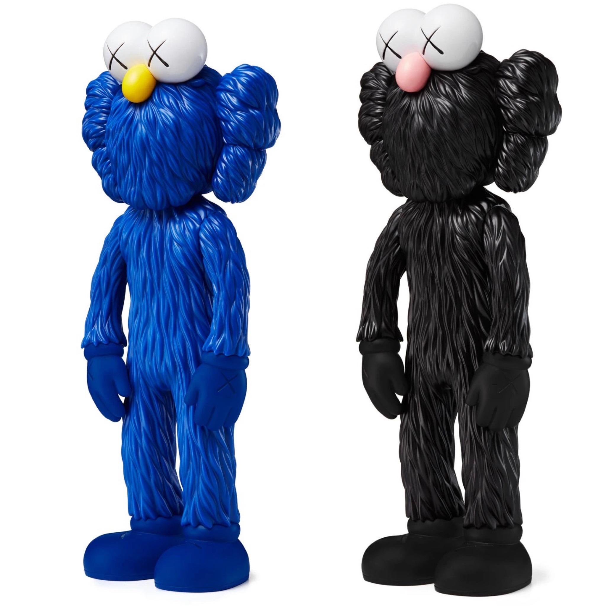 KAWS - KAWS BFF Companions: Set of 2 works (KAWS BFF vinyl) For