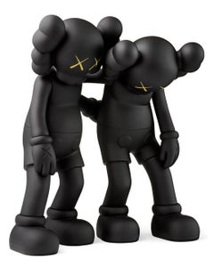 KAWS Black Along The Way (black KAWS Along The Way companion)