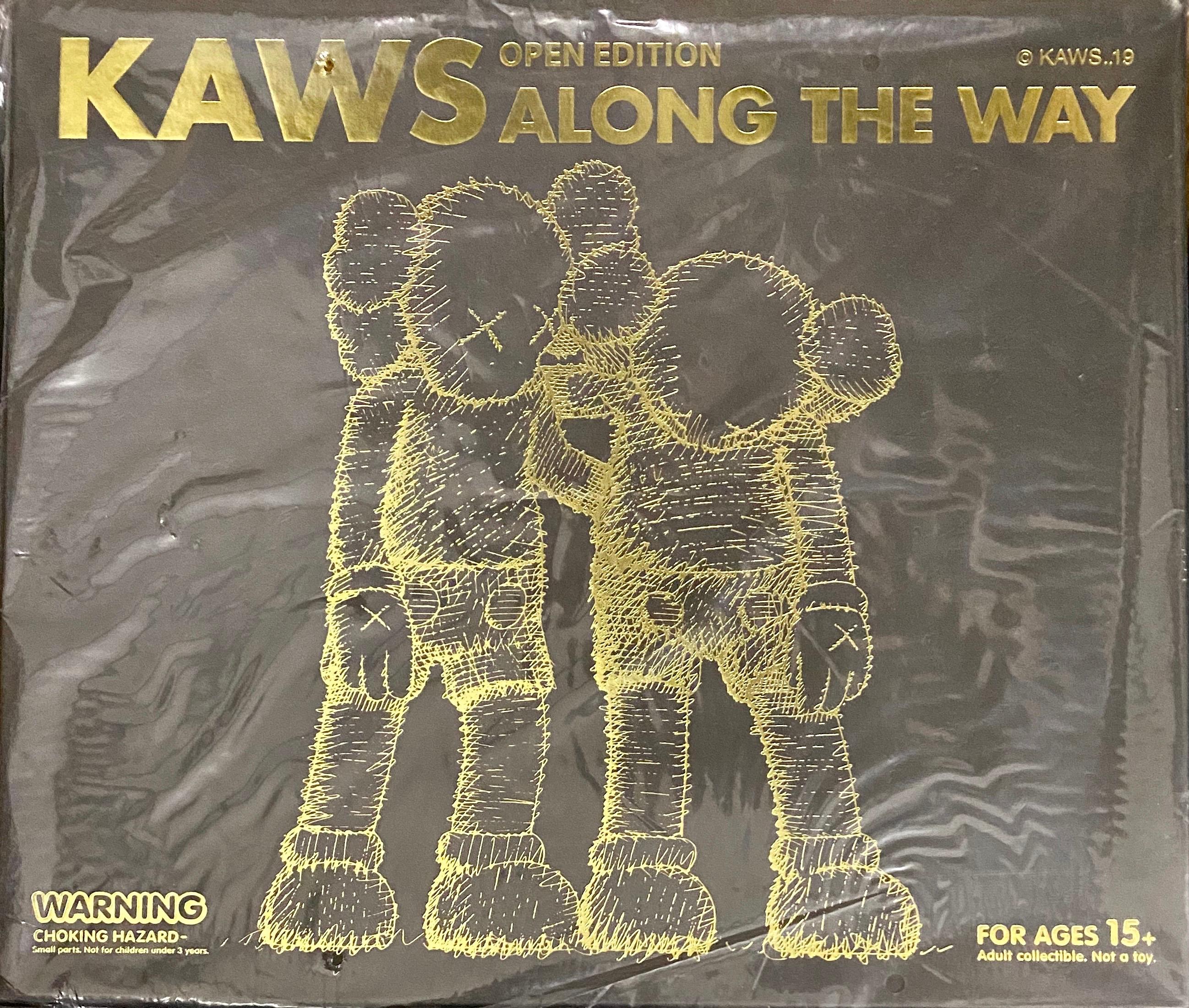 KAWS Black Along The Way (schwarzer KAWS Along The Way Begleiter)  im Angebot 5