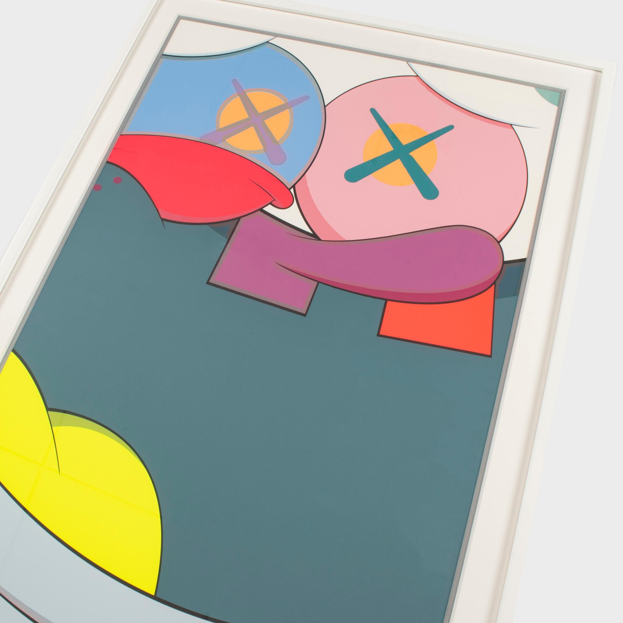 KAWS, Blame Game, 2014, Screen print, Printers proof edition of 5 For Sale 1