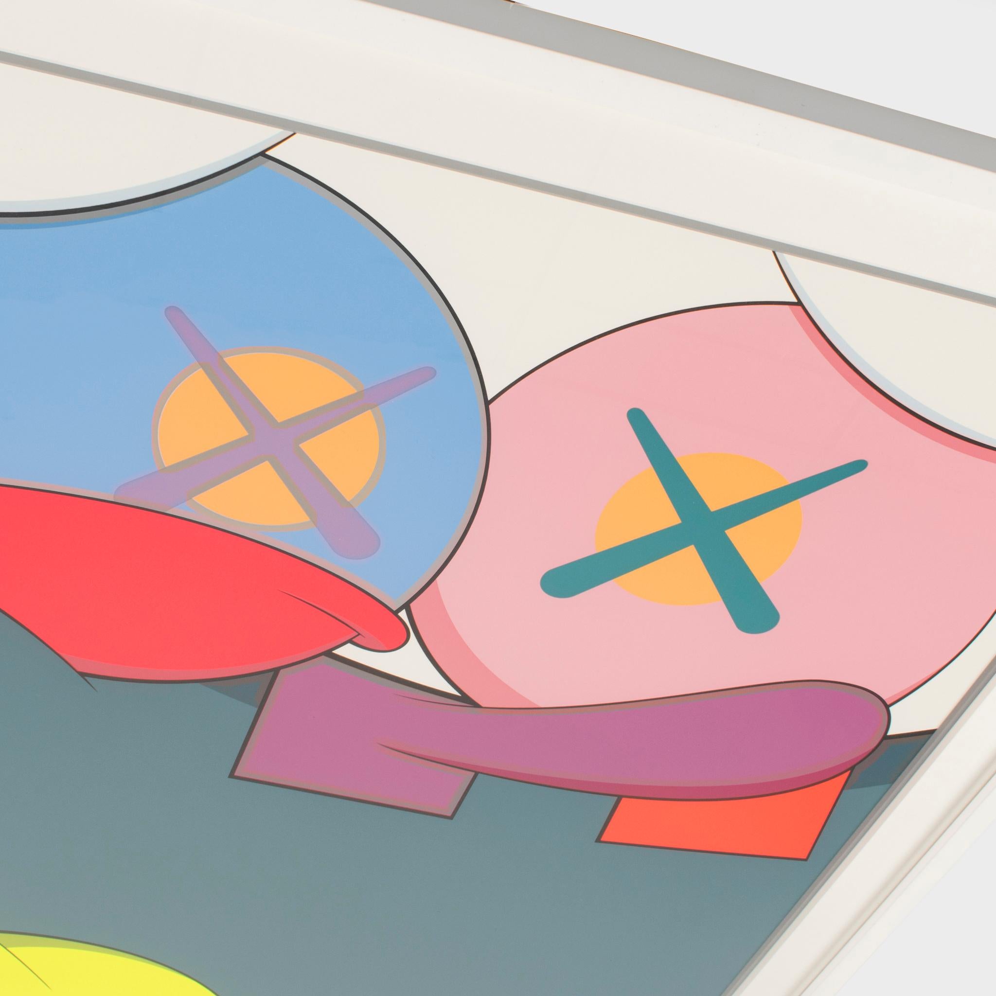 KAWS, Blame Game, 2014, Screen print, Printers proof edition of 5 For Sale 2