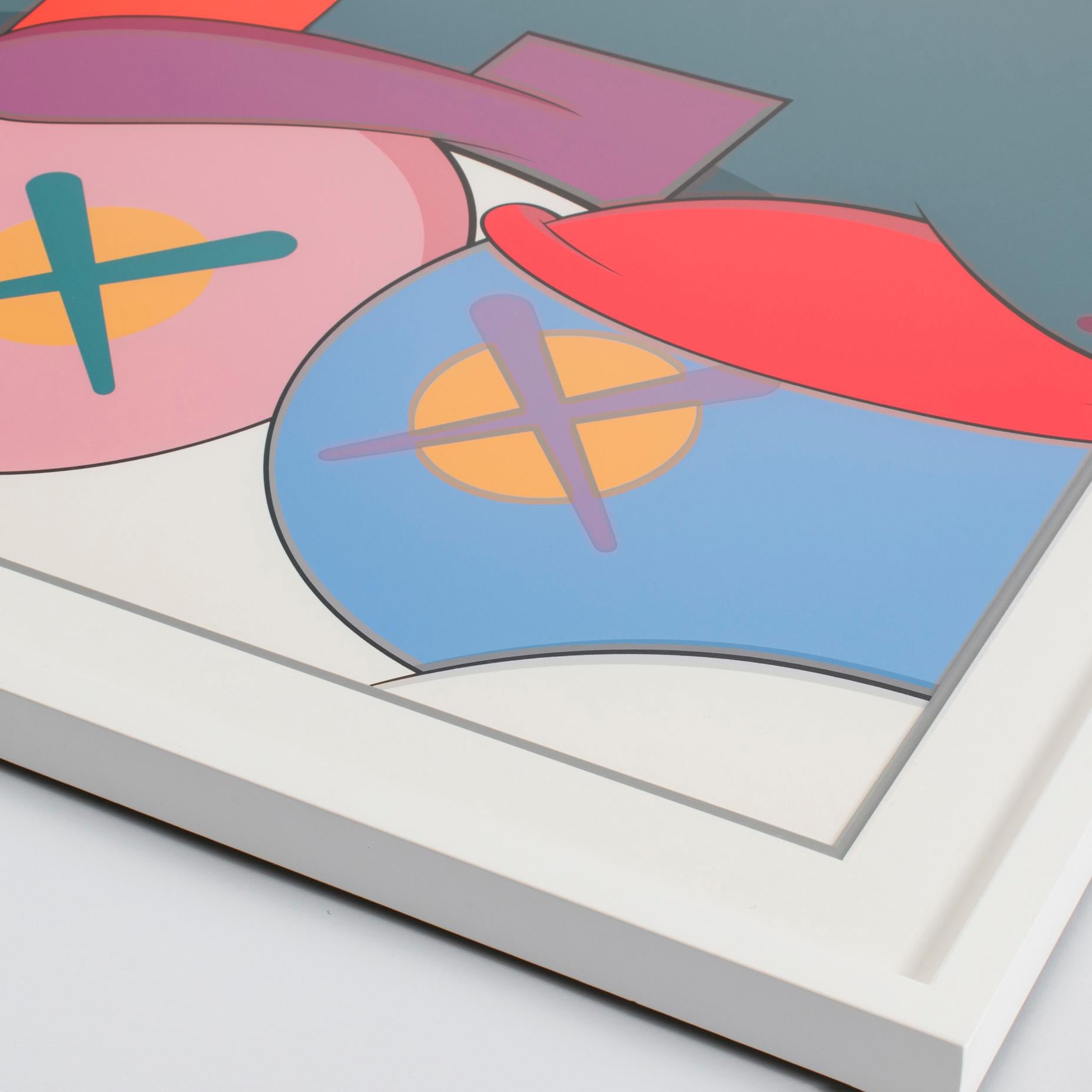 KAWS, Blame Game, 2014, Screen print, Printers proof edition of 5 For Sale 3