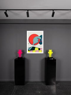 KAWS, 'Blame Game' I, 2014