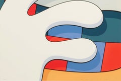 Blame Game II Screen Print by KAWS, Contemporary, Framed, 2014