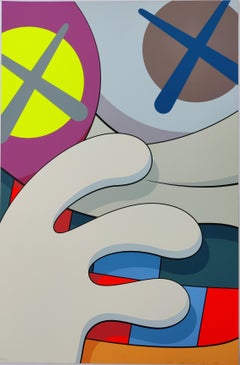 KAWS -- Blame Game II