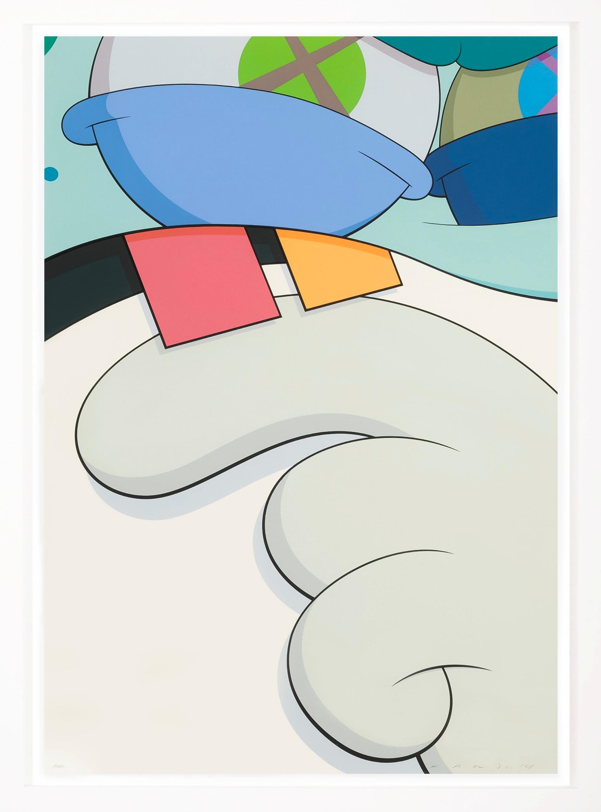 Blame Game III Screen Print by KAWS, Contemporary, Framed, 2014