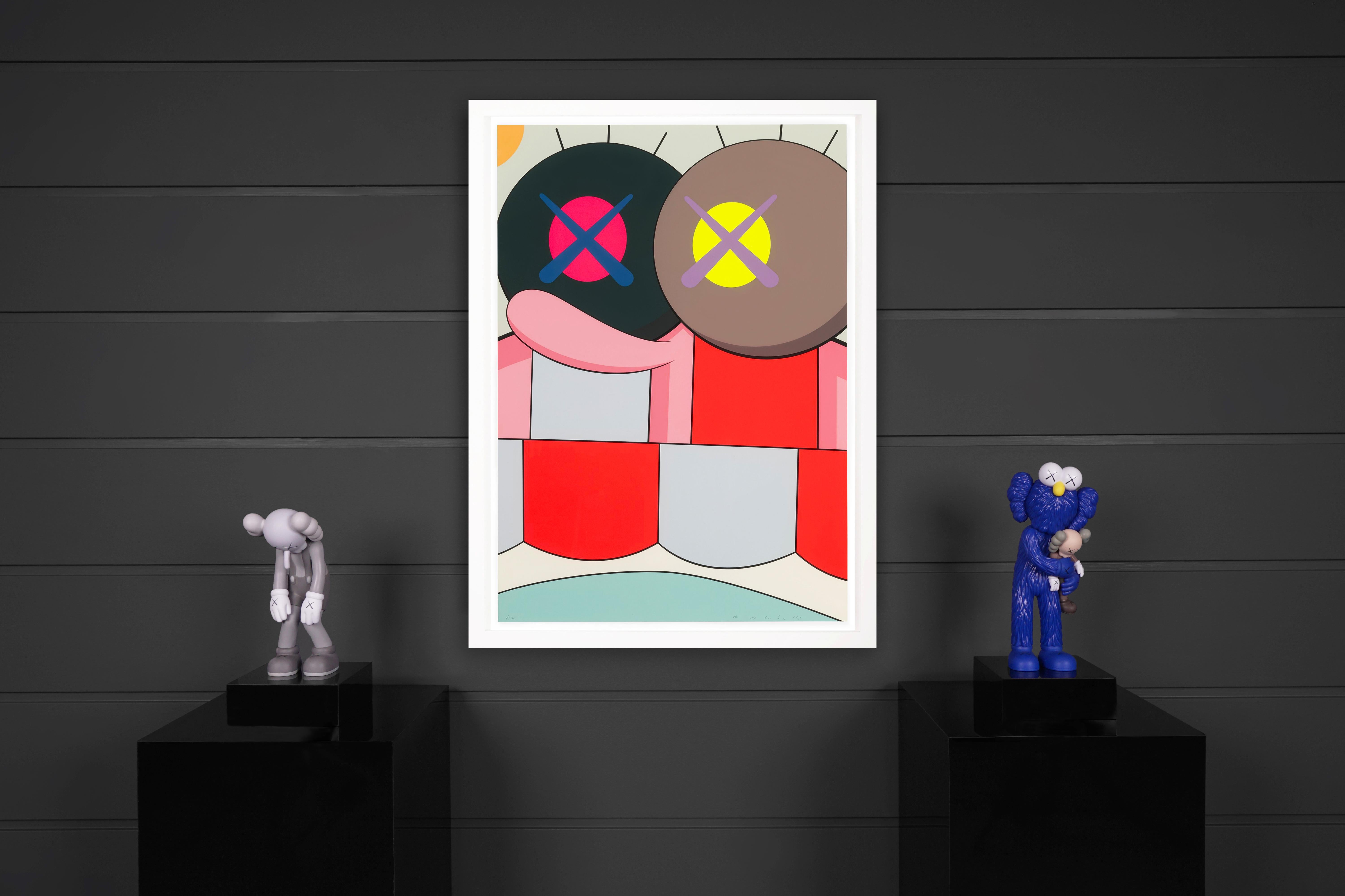 KAWS, 'Blame Game' IV, 2014 2