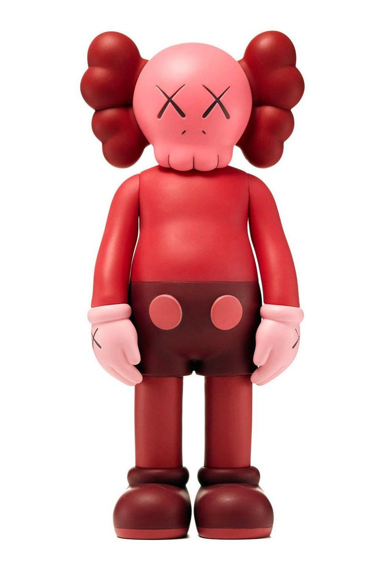 KAWS KAWS Blush 2016 and KAWS WHAT PARTY white (set of 2 works) For