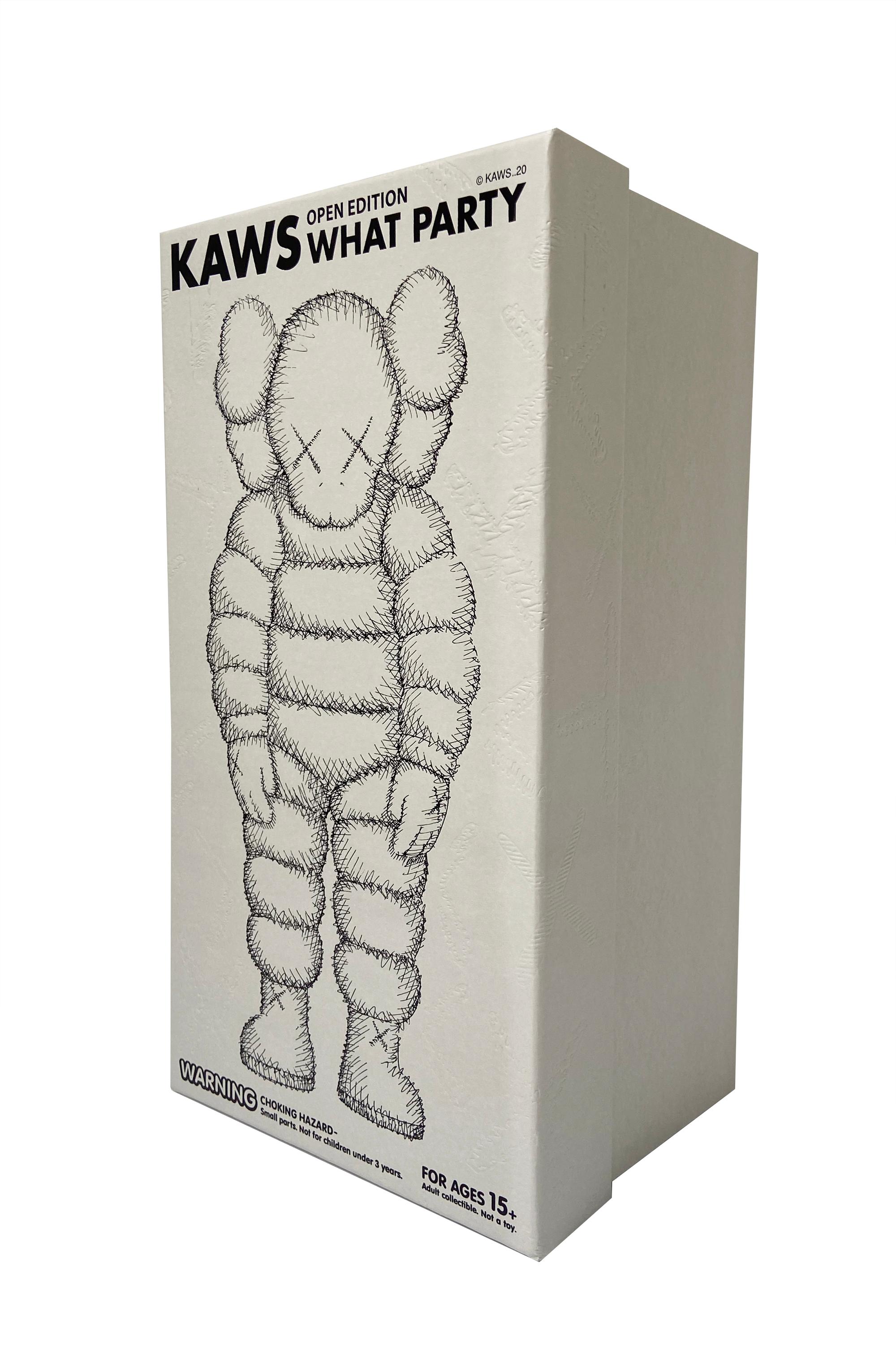 KAWS Blush 2016 & KAWS WHAT PARTY white (set of 2 works) For Sale 2