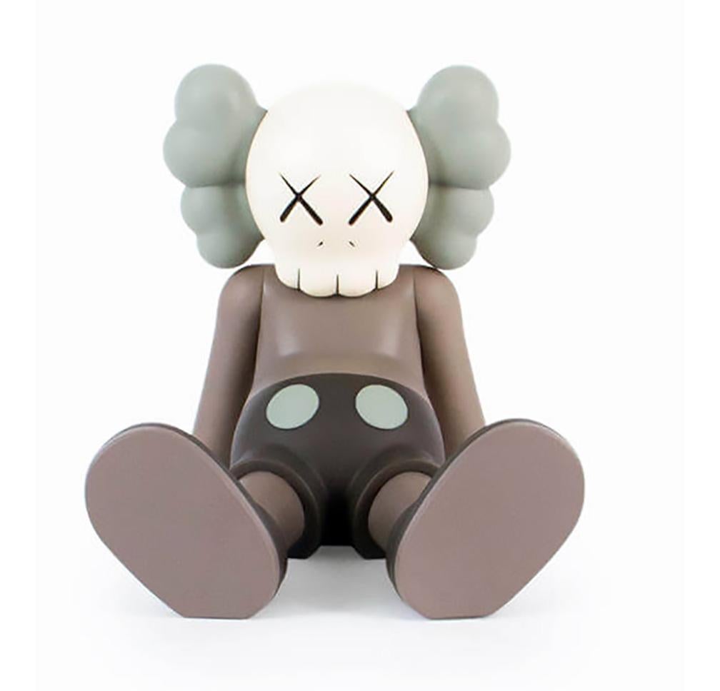 KAWS Brown Companions : ensemble de 4 œuvres (KAWS Companion 2016-2019) en vente 4