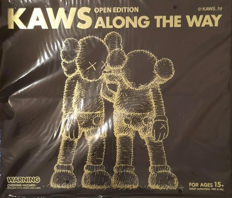 KAWS Brown Companions: set of 4 works (KAWS Companion 2016-2019) For Sale 4