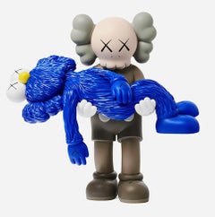 KAWS Brown GONE (KAWS GONE brown & blue)