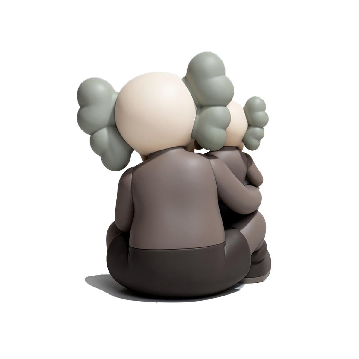 KAWS Holiday Changbai Mountain (KAWS brown Changbai):
A beautifully composed KAWS COMPANION published to commemorate KAWS' larger-scale sculpture of same, at Changbai Mountain in Jilin Province, China. The piece features the signature KAWS Companion