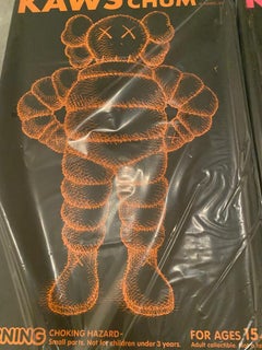 KAWS Chum Vinyl Art Toy, Contemporary Resin Sculpture, 2022 Release