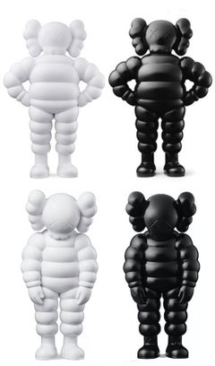 KAWS CHUM & KAWS WHAT PARTY (set of 4 KAWS Companions)