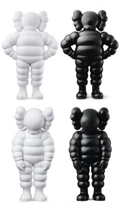 KAWS CHUM & KAWS WHAT PARTY (set of 4 KAWS Companions) 