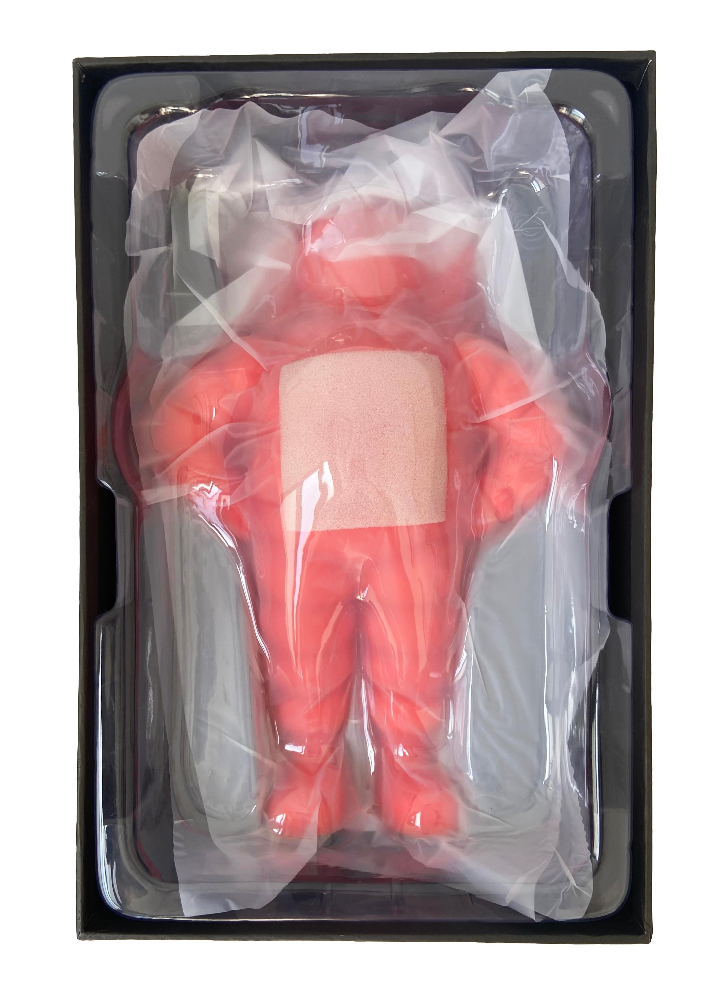 KAWS CHUM orange companion (KAWS Chum) For Sale 4