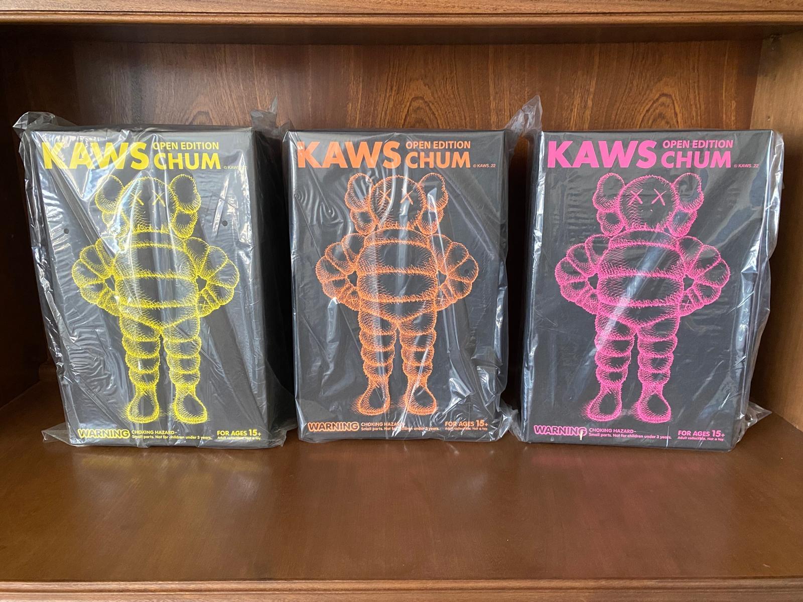 kaws chum 2022