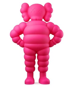 KAWS Carnada  (rosa)