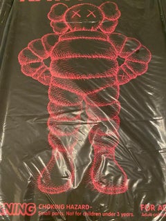 KAWS Chum Pink Vinyl Art Toy, Contemporary, Unsigned, 2010s Edition