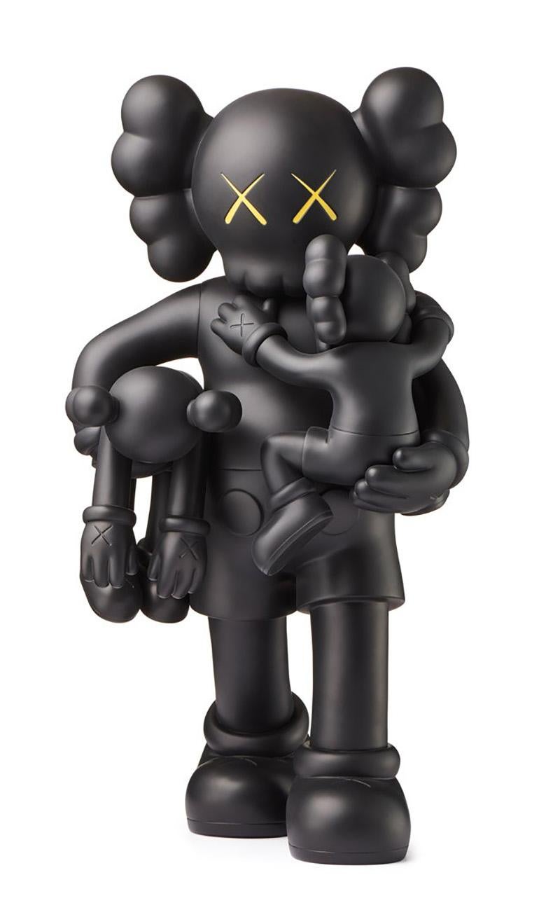 KAWS Pizarra Limpia Negra (KAWS pizarra limpia negra compañera) en venta 1
