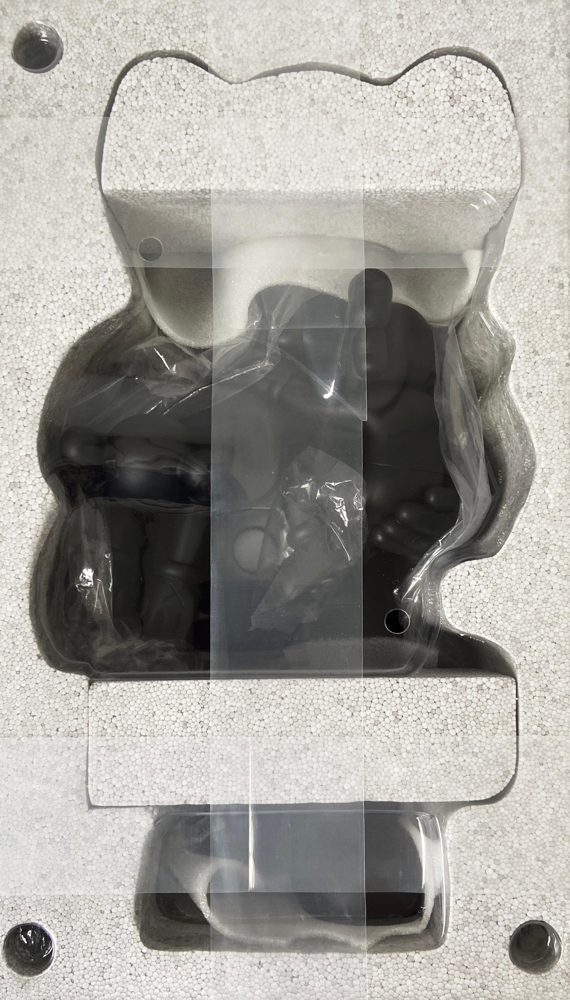 KAWS Pizarra Limpia Negra (KAWS pizarra limpia negra compañera) en venta 4