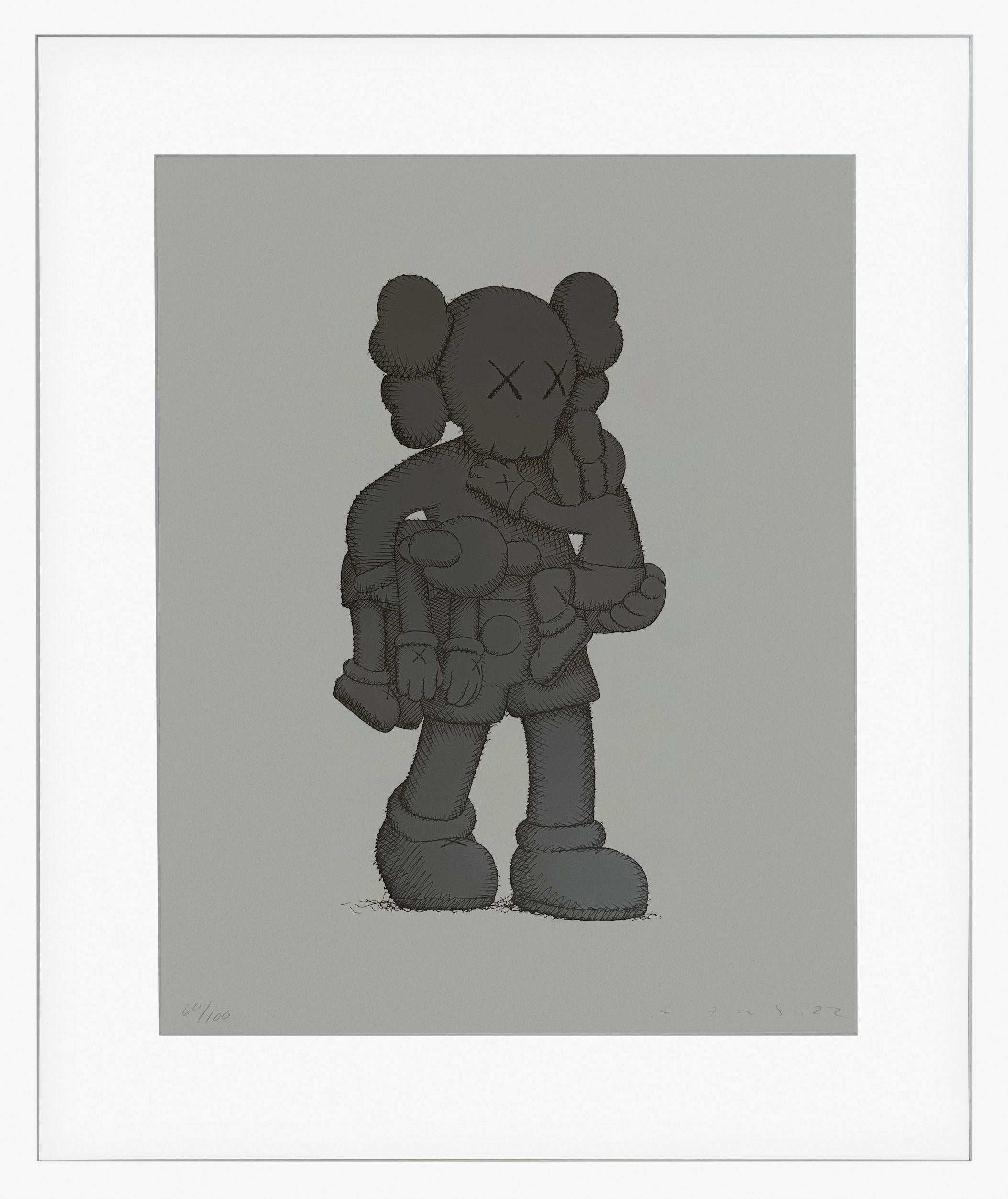 kaws clean slate print