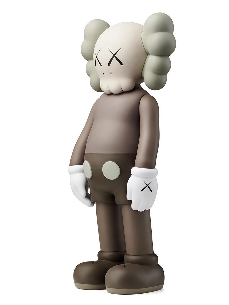 KAWS Companion 2016: set of 2 works (KAWS brown companion) For Sale 2