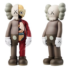 KAWS Companion 2016 : ensemble de 2 ouvrages (KAWS brown companion)