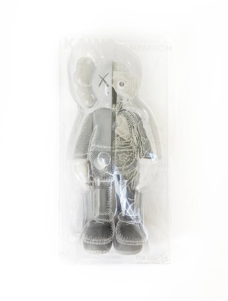 KAWS x Medicom Toy Corp 'Companion (Full-Body)' 2016 Doll Figure 11 Brown  *NIB*