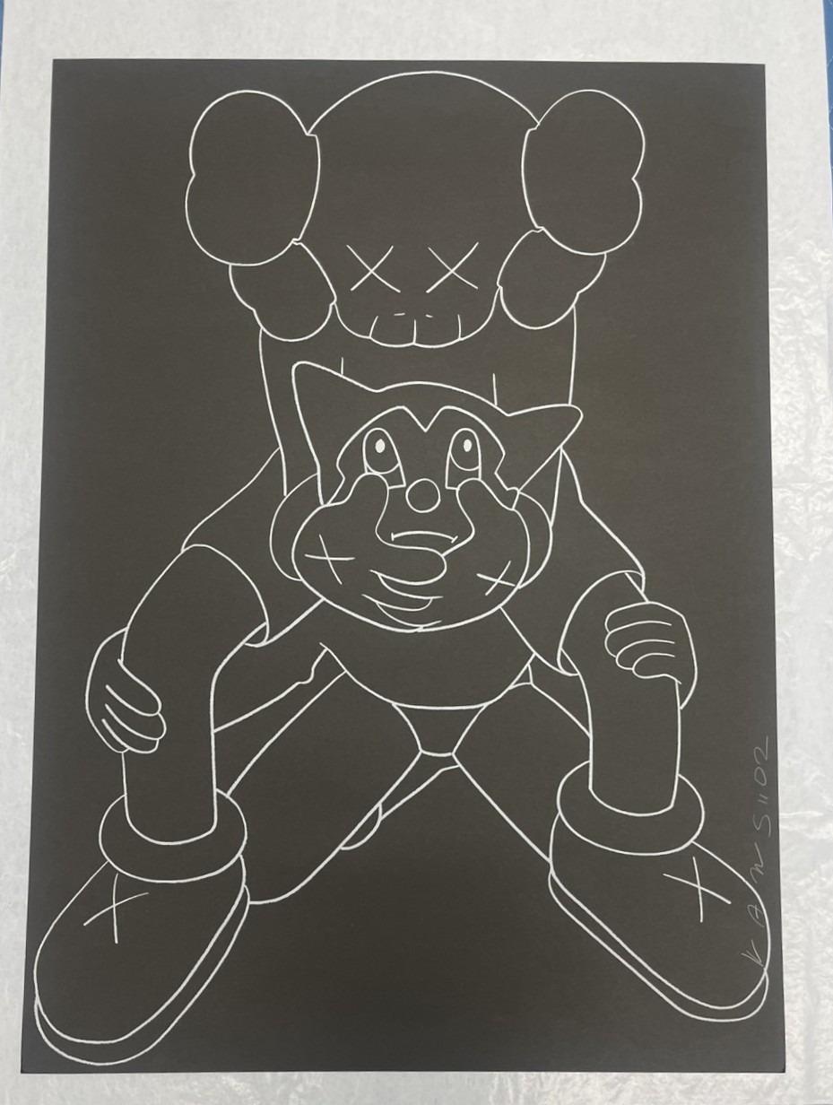 KAWS -- Companion vs Astroboy For Sale 1