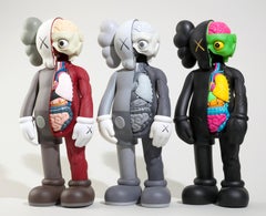 KAWS Companions 2016 (set of 3 KAWS Flayed companions)